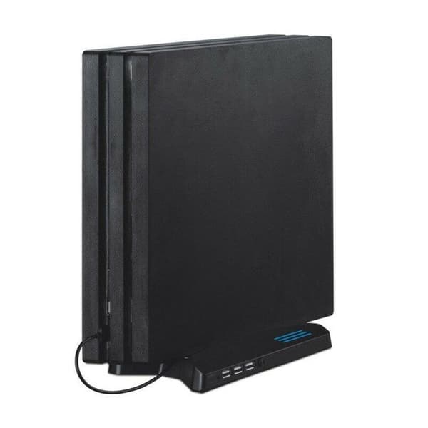 TD® Cooler SonyPro spelkonsol Kylfläns HUB2.0-gränssnitt 3 USB-gränssnitt 1 högpresterande fläkt