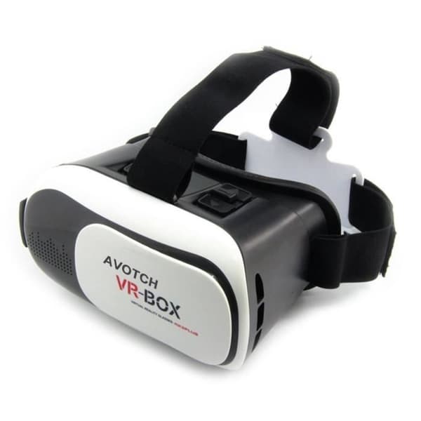 Victorstar @ VR Box II 3d-glasögonheadset + Bluetooth-fjärrkontroll VR virtual reality 3d-glasögon