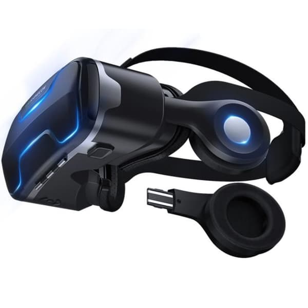 vr-glasögon tusen fantomlinser bär uppslukande headset allt-i-ett 3d smarta virtuell verklighetsglasögon