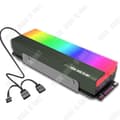 Miniatyrbild 1 av 4: TD® M2.SSD Dual Interface Solid State Hard Drive Radiator Värmeavledning ARGB Shenguang Sync