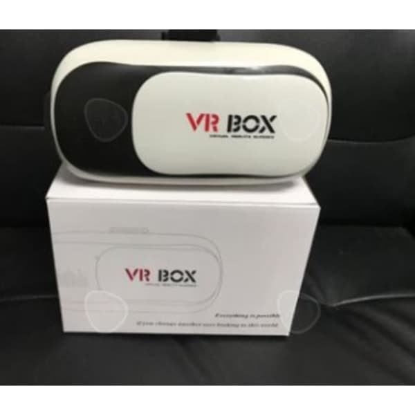 CONFOXEN® VR-glasögon Lämplig för 3,5-6 tum Bekväma att bära Stöd för att bära glasögon