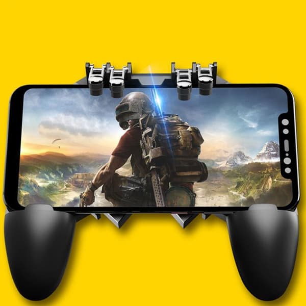 TD® Six Finger Link Button To Eat Chicken Artefact Chicken Game Controller Fysisk assistans