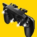 Miniatyrbild 2 av 4: TD® Six Finger Link Button To Eat Chicken Artefact Chicken Game Controller Fysisk assistans