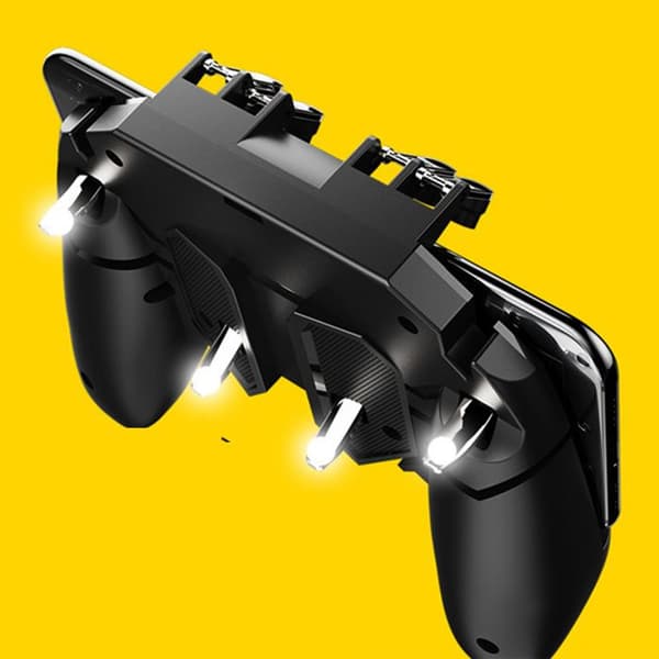 TD® Six Finger Link Button To Eat Chicken Artefact Chicken Game Controller Fysisk assistans