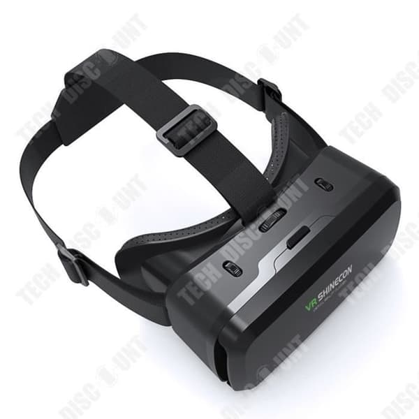 TD® Mobiltelefon vr 3D glasögon verklighet spelglasögon headset smart handtag digitala glasögon