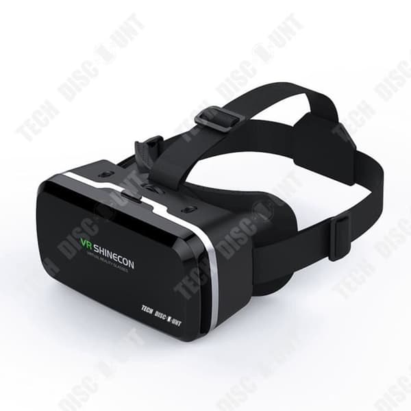 TD® Mobiltelefon vr 3D glasögon verklighet spelglasögon headset smart handtag digitala glasögon