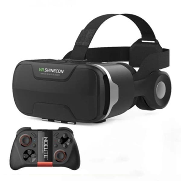 VR-glasögon - Teknikkampanj - Justerbara - Myopivänlig - 80-tums skärm