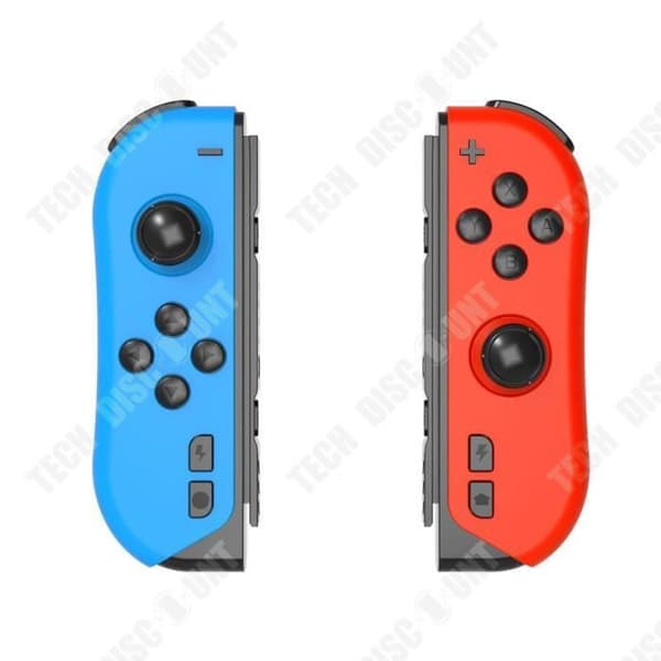 Plug and Play TD® 350mAh spelkontroller Vänster och höger spelkonsolhandtag