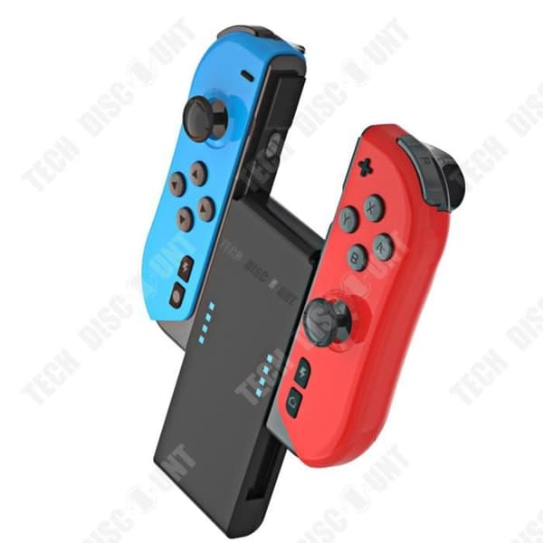 Plug and Play TD® 350mAh spelkontroller Vänster och höger spelkonsolhandtag