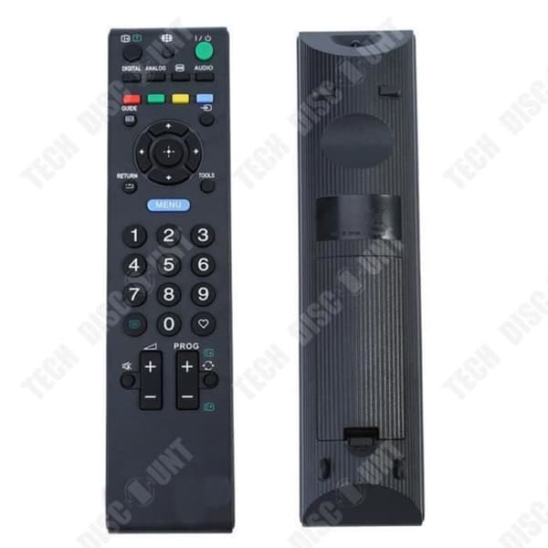 TD® engelsk version för Universal HD TV-fjärrkontroll RM-ED009 RM-ED011 Huayu RM-D764 Kompatibel LCD-TV Infraröd fjärrkontroll n