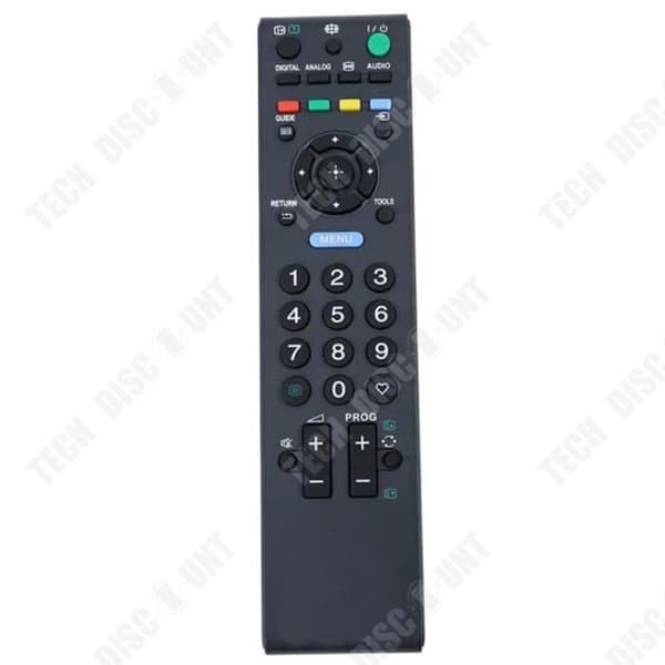 TD® engelsk version för Universal HD TV-fjärrkontroll RM-ED009 RM-ED011 Huayu RM-D764 Kompatibel LCD-TV Infraröd fjärrkontroll n