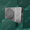 Miniatyrbild 2 av 4: TD® 10-tums bil subwoofer hög subwoofer ultratunn sits subwoofer 12v bil subwoofer