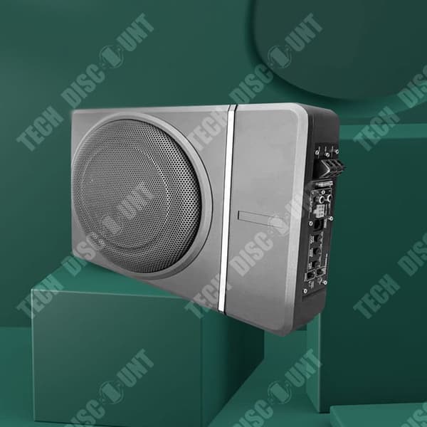 TD® 10-tums bil subwoofer hög subwoofer ultratunn sits subwoofer 12v bil subwoofer