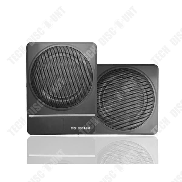 TD® 10-tums bil subwoofer hög subwoofer ultratunn sits subwoofer 12v bil subwoofer