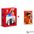 Miniatyrbild 1 av 2: Spelkonsol - Nintendo - Switch (OLED-modell) - Vit - Svart - Bluetooth - Handkontroll- USED