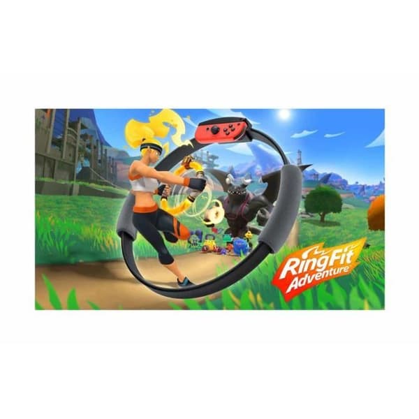 Ring Fit Adventure - Nintendo Switch-spelset med tillbehör- USED