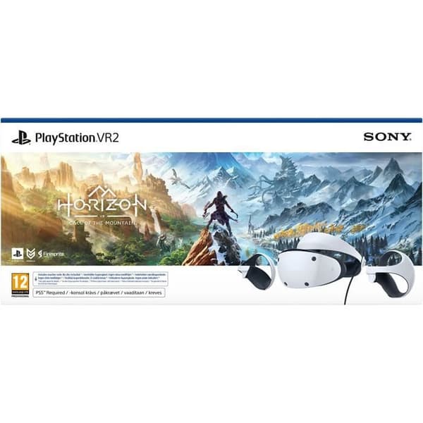 Playstation VR2 - Horizon Call of The Mountain Bundle- USED