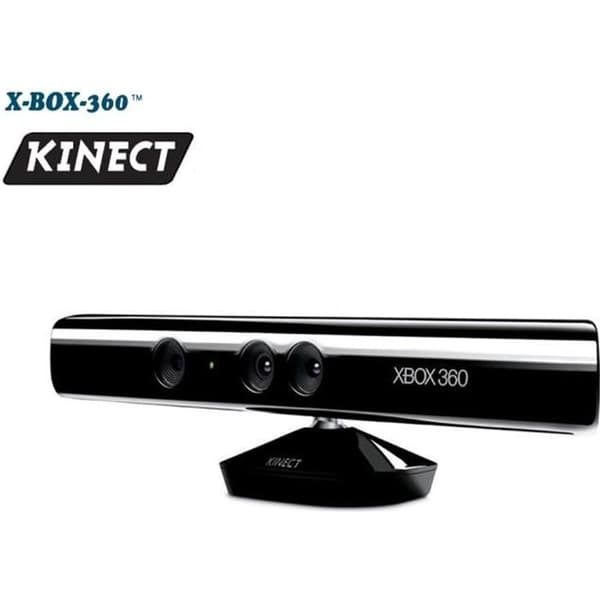 Kinect + Kinect äventyr - sensor för XBOX 360- USED
