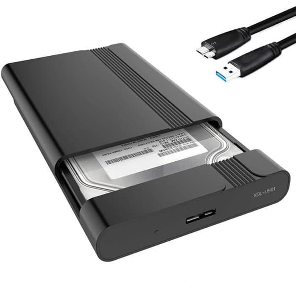 1TB PS4 extern hårddisk- USED
