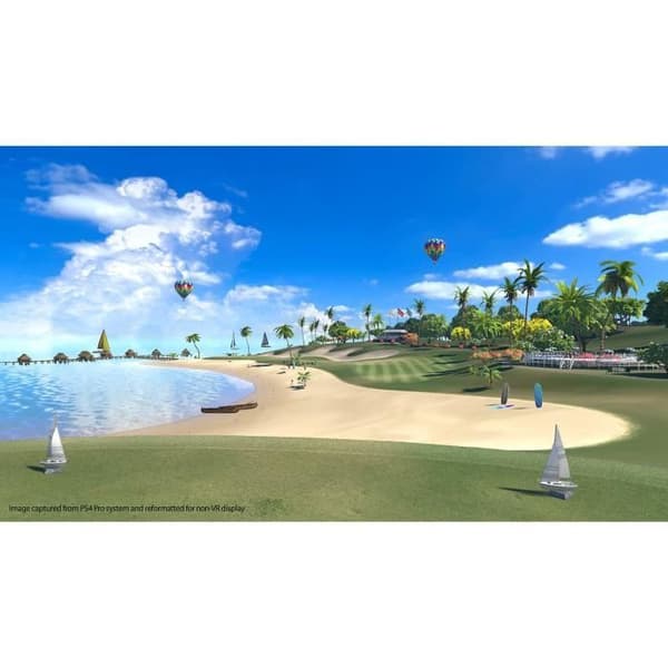 PSVR 3 MK5 MegaPack: PSVR Headset + PS Camera V2 + VR Worlds + Moss + Everybody's Golf VR + Blood &amp; Truth + Astro Bot - PlayStati- USED