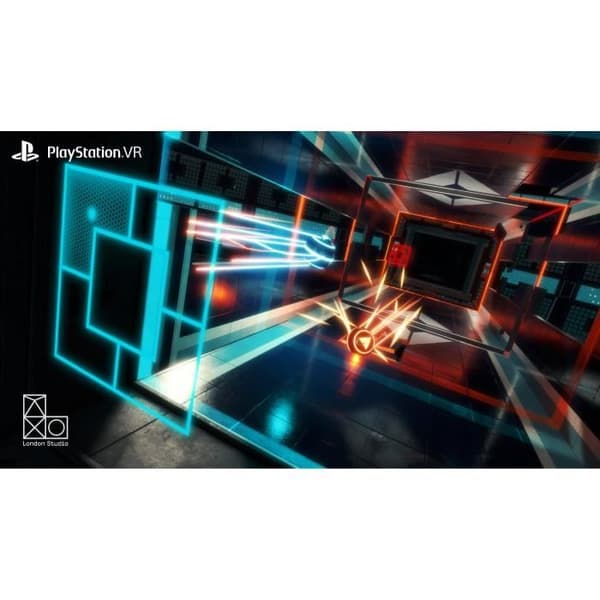 PSVR 3 MK5 MegaPack: PSVR Headset + PS Camera V2 + VR Worlds + Moss + Everybody's Golf VR + Blood &amp; Truth + Astro Bot - PlayStati- USED