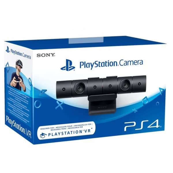 PSVR StarterPack: PSVR Headset + PlayStation Camera V2 + VR Worlds - Officiell PlayStation- USED