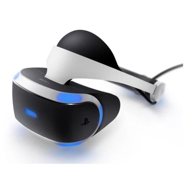 PSVR StarterPack: PSVR Headset + PlayStation Camera V2 + VR Worlds - Officiell PlayStation- USED