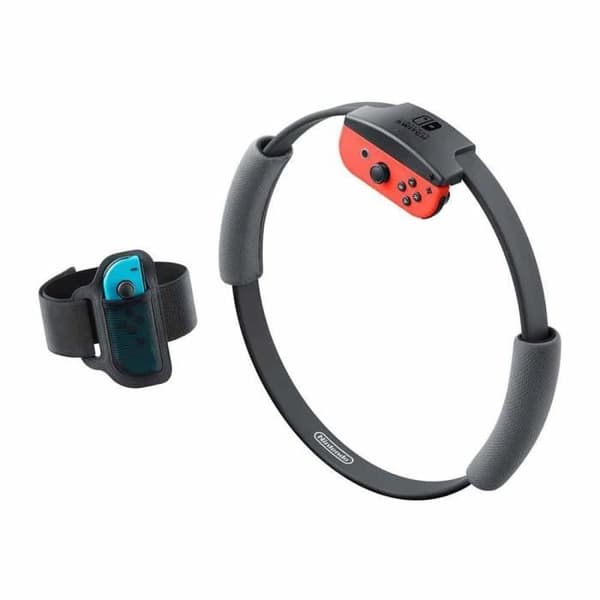 Ring Fit Adventure - Nintendo Switch-spelset med tillbehör- USED