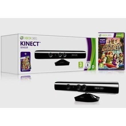 Kinect Xbox 360 Bundle + Kinect Adventures Game- USED
