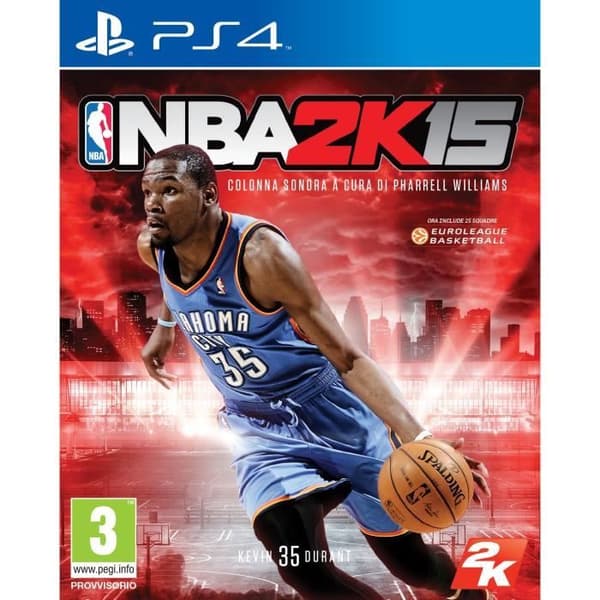 GIOCO PS4 NBA 2K15- USED