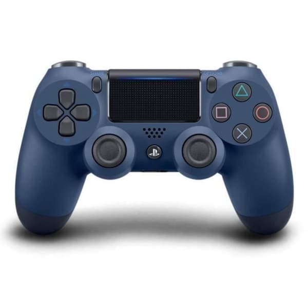 Styrenhet PS4 DualShock 4.0 V2 Midnight Blue- USED
