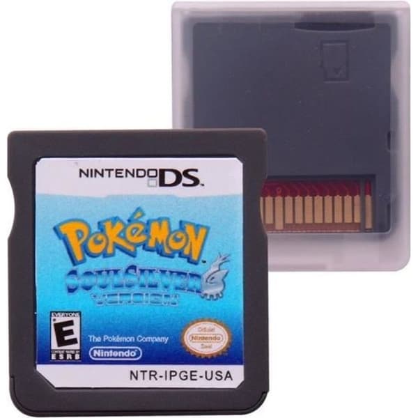 POKéMON SOULSILVER VERSION / DS-spel (engelska)- USED