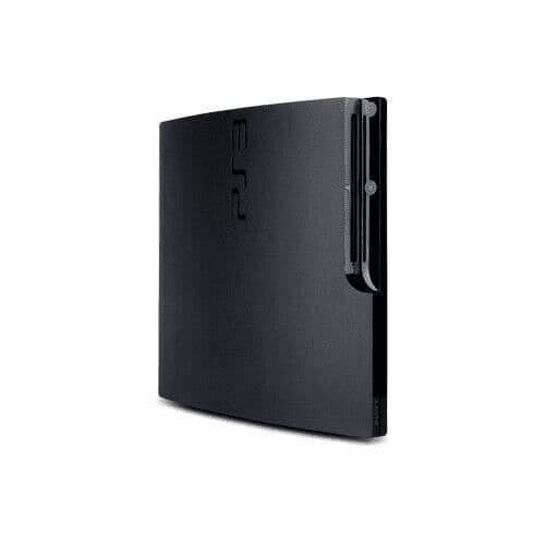 ps3 slim konsol + kontroller + kabel + minecraft-spel- USED