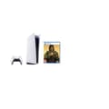 Miniatyrbild 1 av 3: Spelkonsol - Sony - PlayStation 5 - Blu-ray-spelare - Vit - DualSense-kontroll- USED