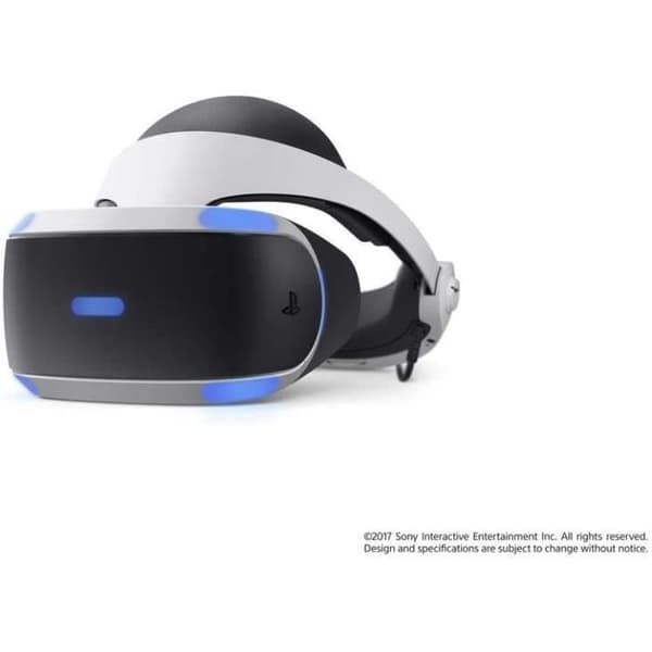 Sony PlayStation VR megapack, med PS VR-headset + PS-kamera + 5 spel ingår, System kompatibelt med alla PS4-konsoler, färg- USED