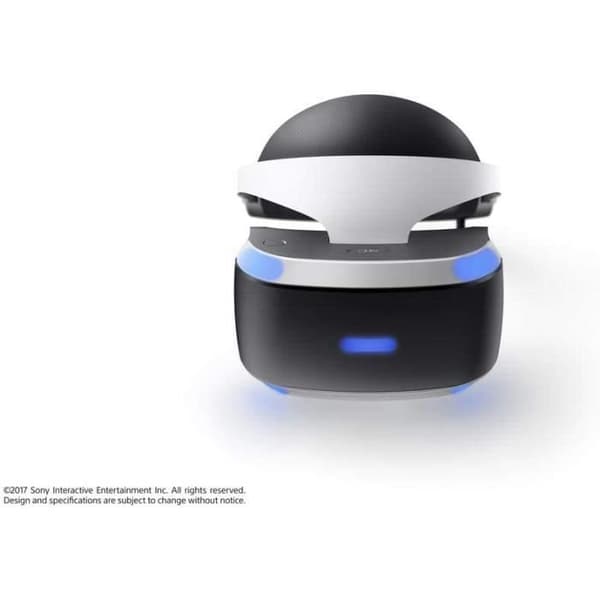 Sony PlayStation VR megapack, med PS VR-headset + PS-kamera + 5 spel ingår, System kompatibelt med alla PS4-konsoler, färg- USED