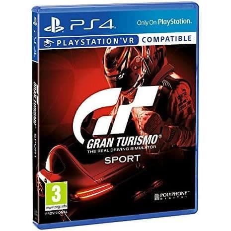 PlayStation VR + Kamera + GT Sport + VR Worlds (Digital)- USED