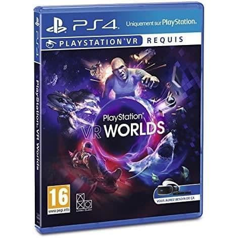 PlayStation VR + Kamera + GT Sport + VR Worlds (Digital)- USED
