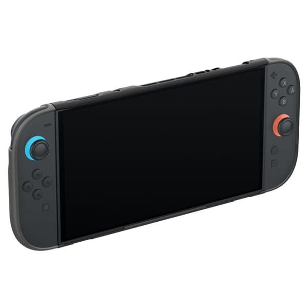 Coque med Stöd för Nintendo Switch 2 - Spigen Nano Pop - Svart Sesam