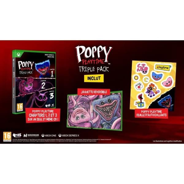Poppy Playtime Triple - Xbox Series X Game Pack