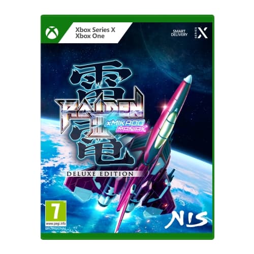 Raiden III x MIKADO MANIAX (Deluxe Edition)