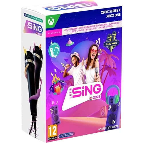 Let's Sing 2025 (Double Mic Bundle)