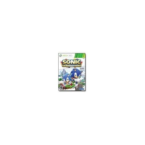 Sonic Generations Classics Microsoft Xbox 360