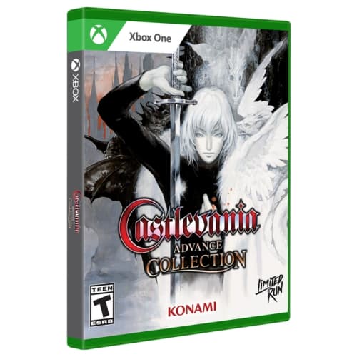 Castlevania Advance Collection - Aria of Sorrow Cover