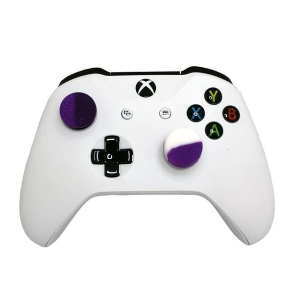 Gioteck - Megapack Xbox One-kontroller joystickskydd - Halkfritt grepp - Set med 4 - Olika färger