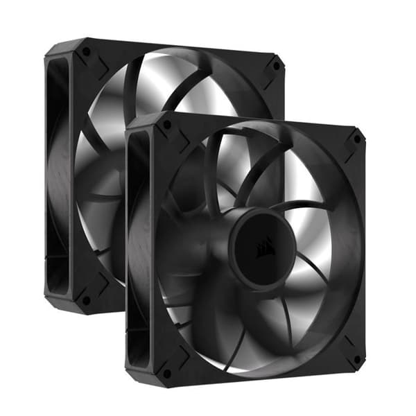Fläkt - CORSAIR - RS140 MAX - 140mm - Tyst - Elegant och hållbar design