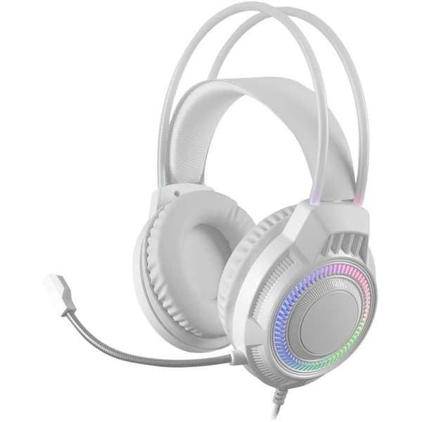 Gaming Headset - MARSGAMING - MH124 - FRGB Rainbow Belysning - Avancerad Ergonomi - Flexibel Mikrofon