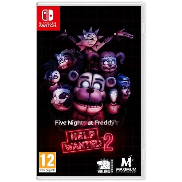 Five Nights at Freddy's: Help Wanted 2 - Nintendo Switch-spel