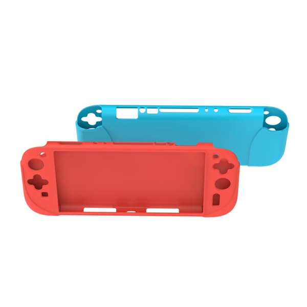 INF Skyddande silikonfodral för Switch2 Full Coverage Röd