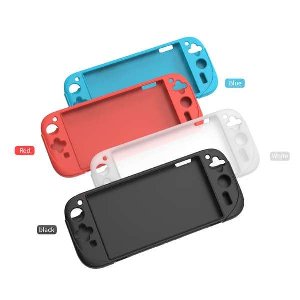 INF Beskyttende silikondeksel for Switch2 Full Dekning Sort